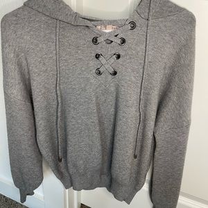 Philosophy Grey Sweater
